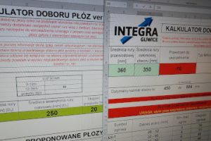 Kalkulatory doboru najnowsze wersje